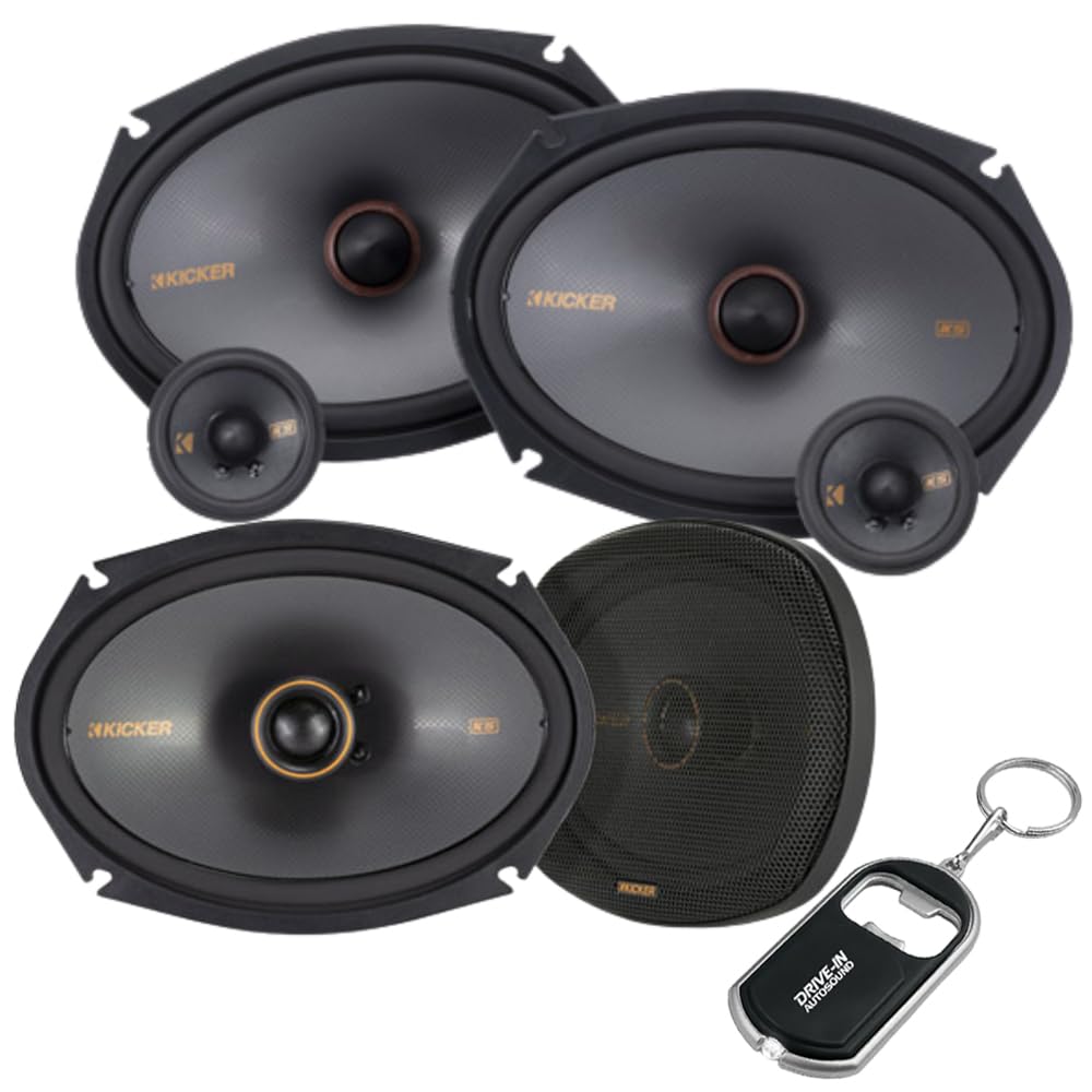 Amazon.com: KICKER KS-Series 51KSS269 6
